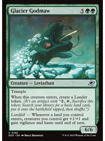 Glacier Godmaw
