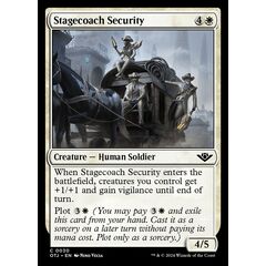 Stagecoach Security