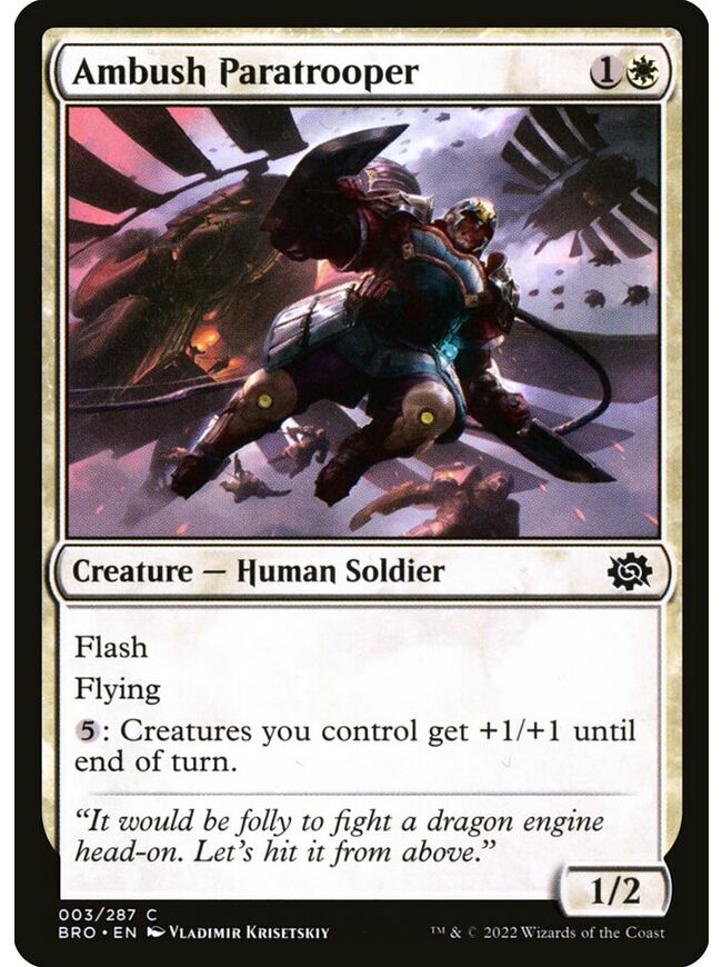 Ambush Paratrooper