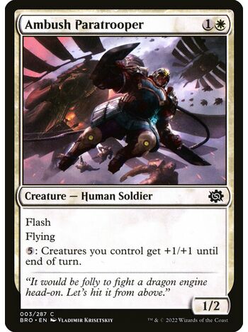 Ambush Paratrooper