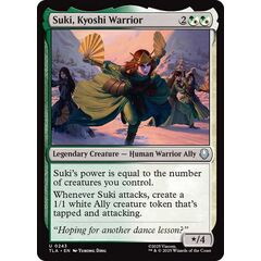 Suki, Kyoshi Warrior