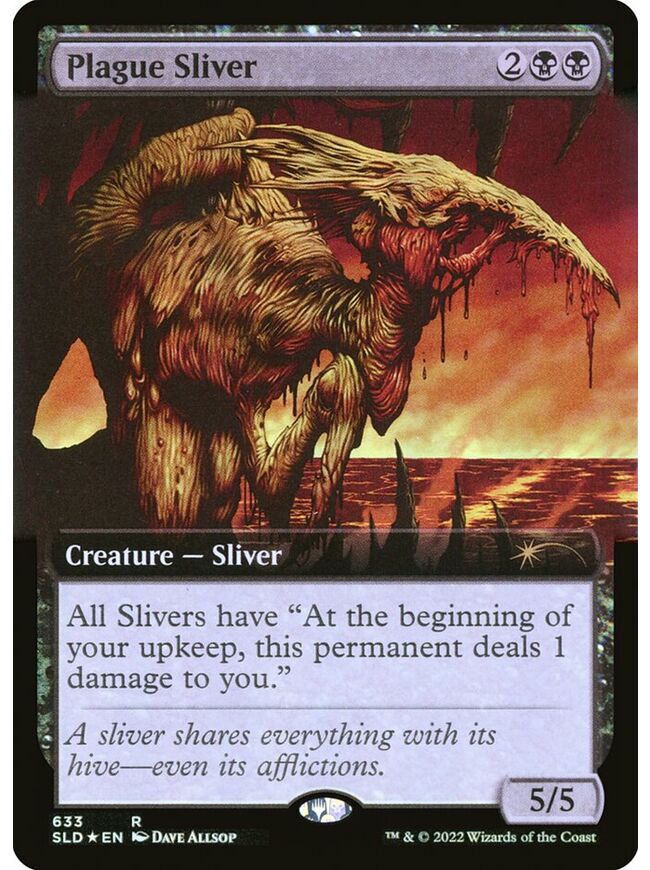 Plague Sliver