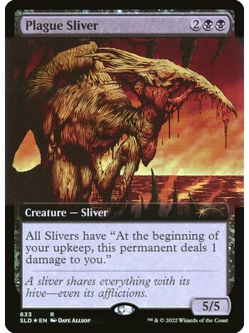 Plague Sliver