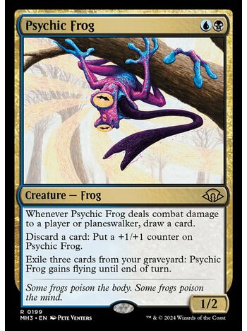 Psychic Frog