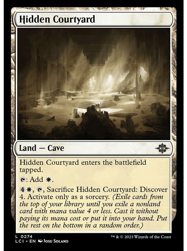 Hidden Courtyard