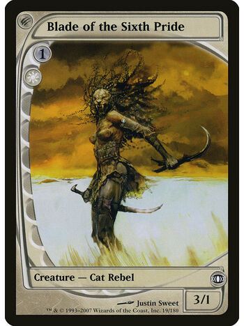 Blade of the Sixth Pride