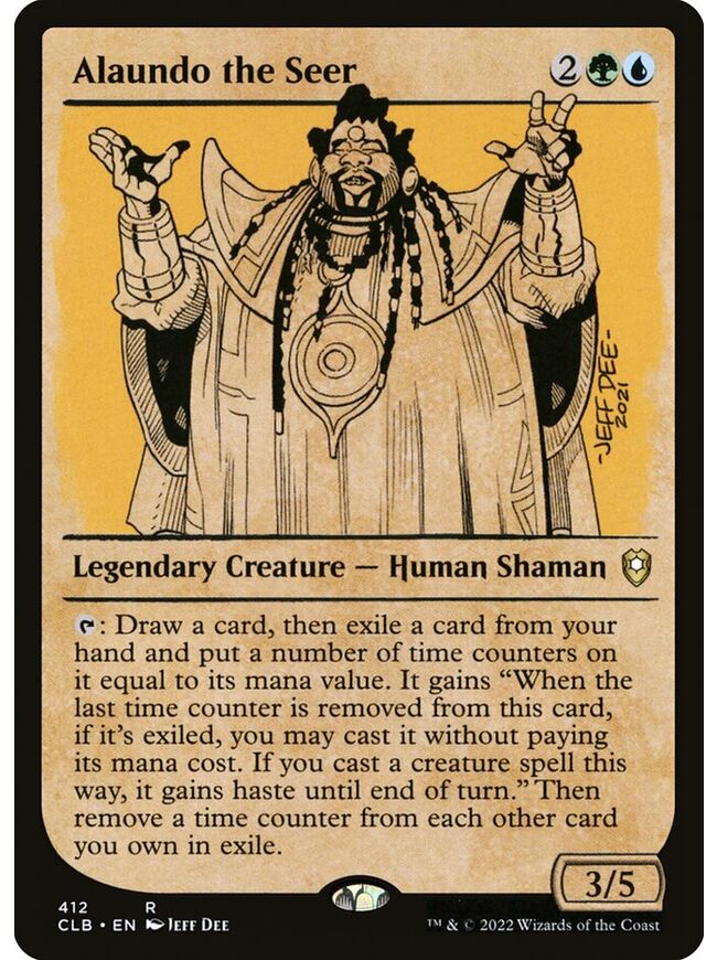 Alaundo the Seer