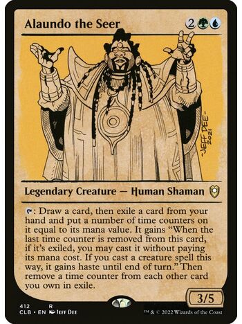 Alaundo the Seer