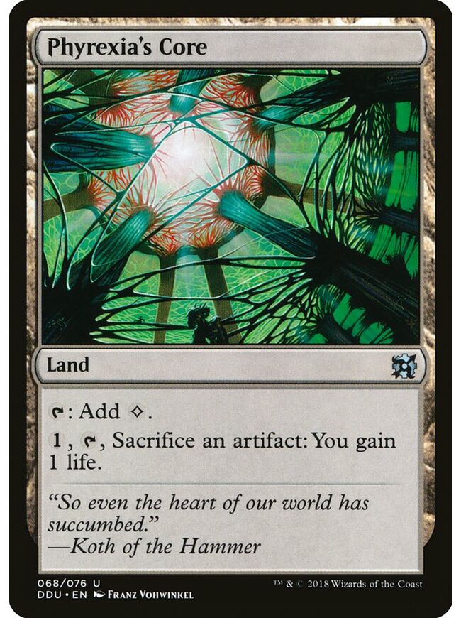 Phyrexia's Core