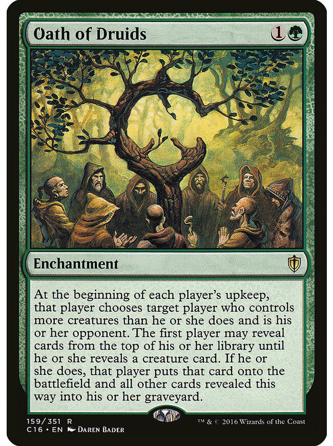 Oath of Druids