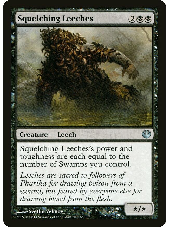 Squelching Leeches