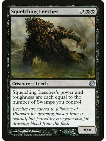 Squelching Leeches