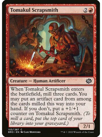 Tomakul Scrapsmith