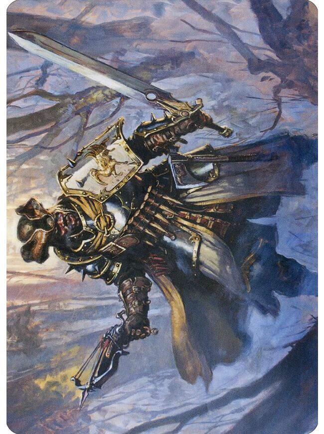 Brutal Cathar // Brutal Cathar (Art Series)
