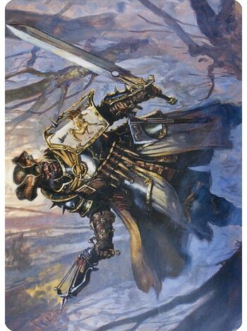 Brutal Cathar // Brutal Cathar (Art Series)