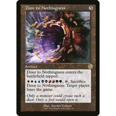 Door to Nothingness