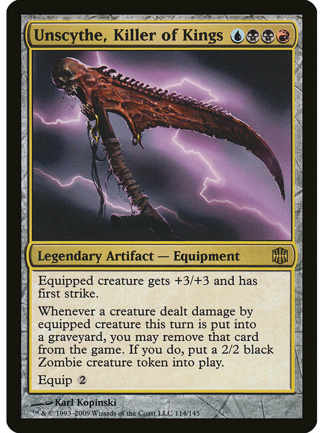 Unscythe, Killer of Kings