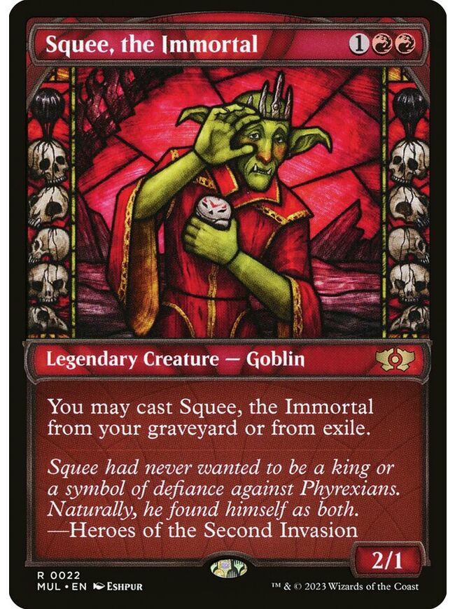 Squee, the Immortal