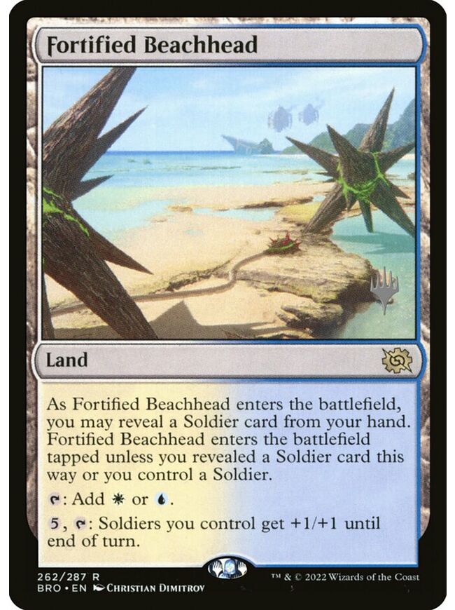 Fortified Beachhead