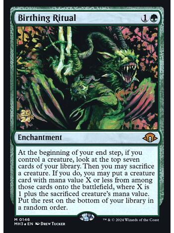Birthing Ritual