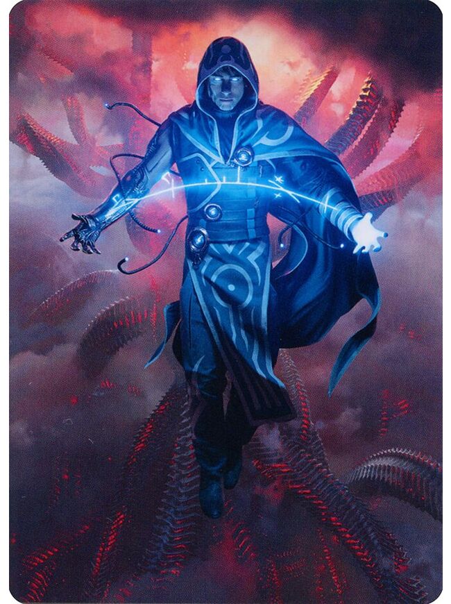 Jace, the Perfected Mind // Jace, the Perfected Mind (Art Series)