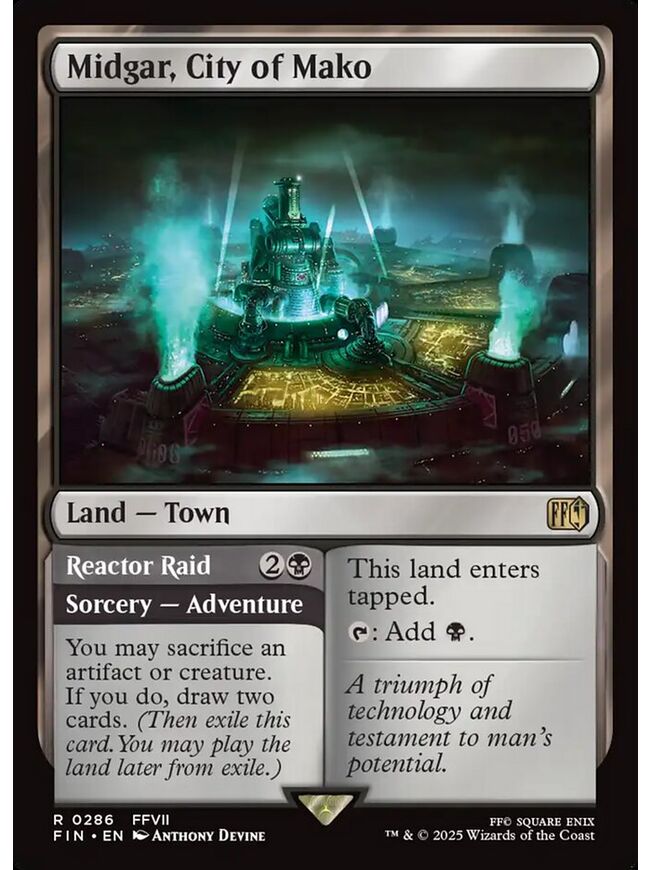 Midgar, City of Mako // Reactor Raid