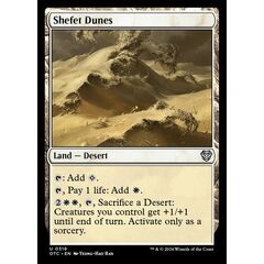 Shefet Dunes