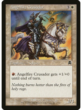 Angelfire Crusader