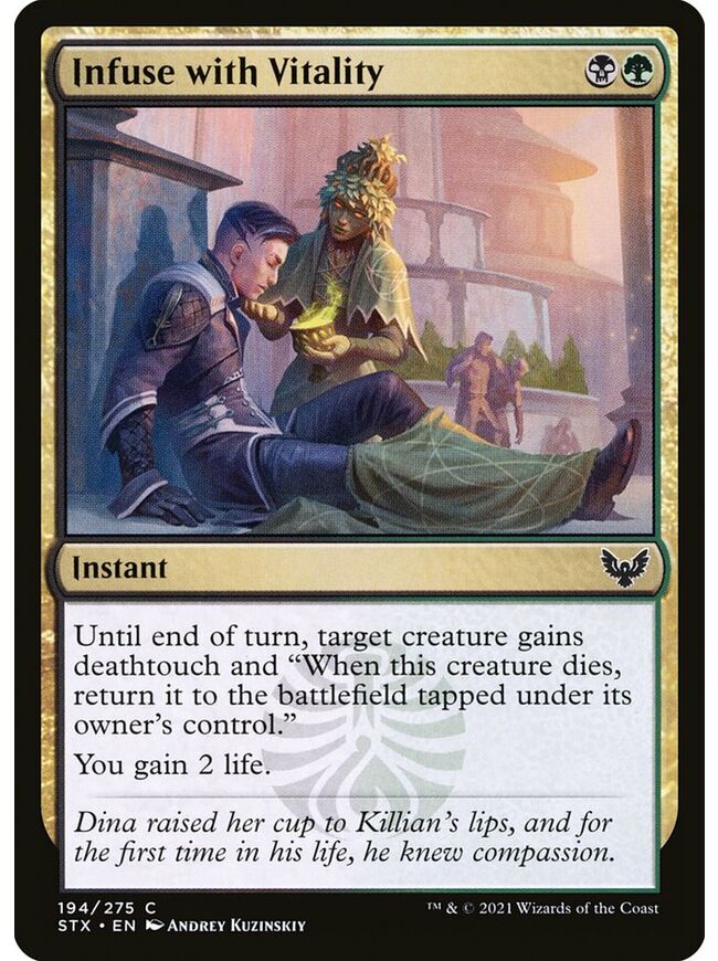 Infuse with Vitality