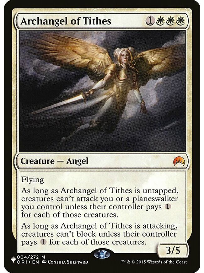 Archangel of Tithes