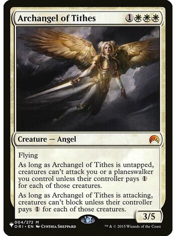 Archangel of Tithes