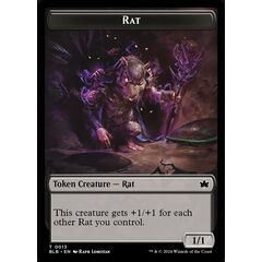 Rat Token (+1/+1)