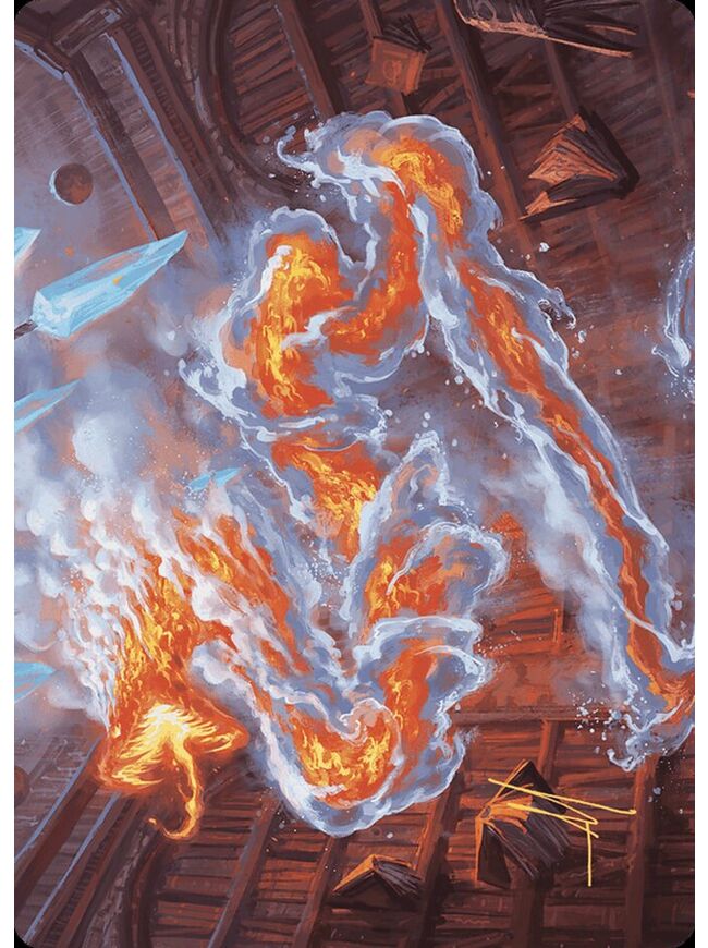 Scalding Viper // Scalding Viper (Art Series)