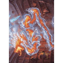 Scalding Viper // Scalding Viper (Art Series)