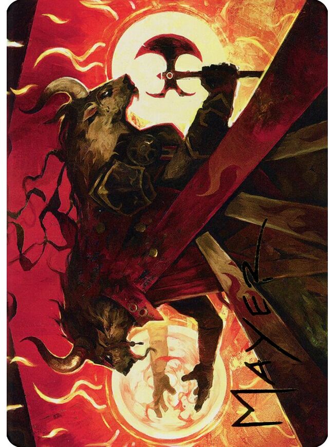 Hurloon Battle Hymn // Hurloon Battle Hymn (Art Series)