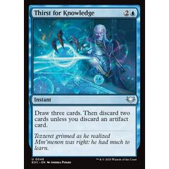 Thirst for Knowledge
