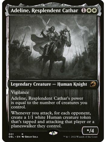 Adeline, Resplendent Cathar