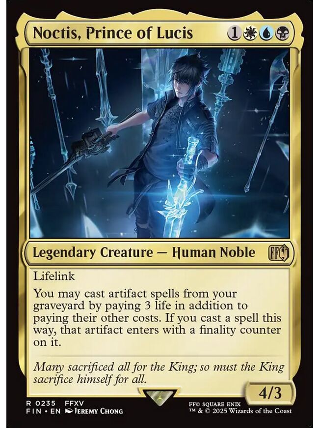 Noctis, Prince of Lucis