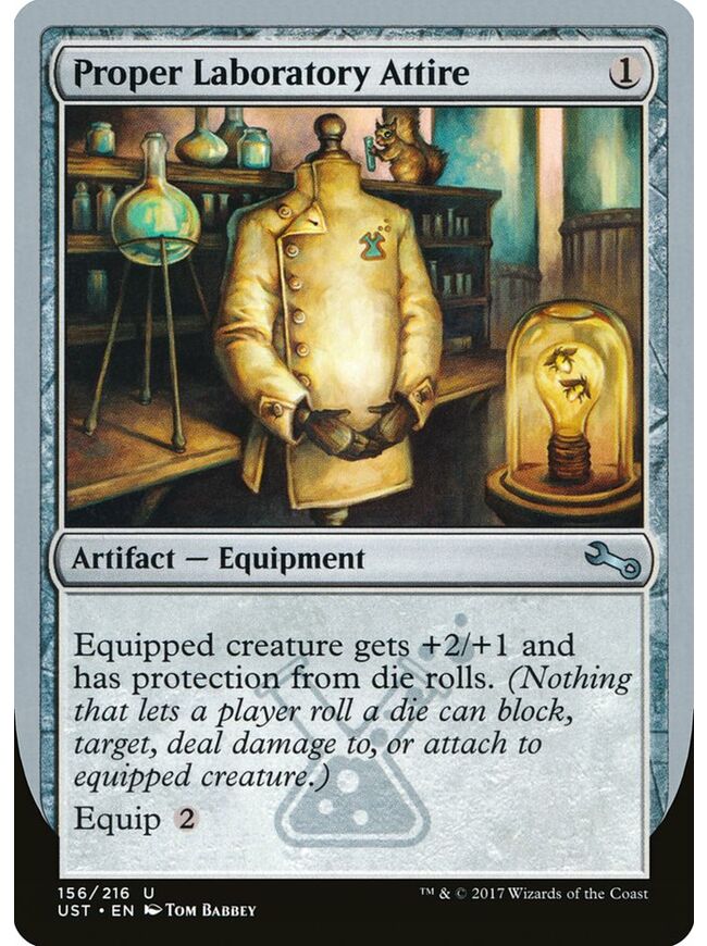 Proper Laboratory Attire