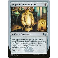 Proper Laboratory Attire