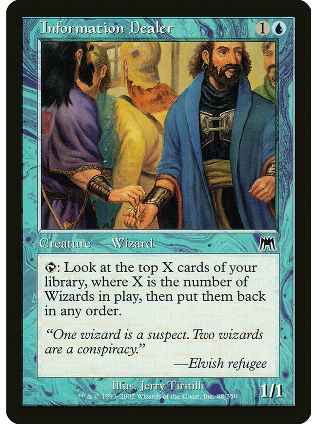 Information Dealer