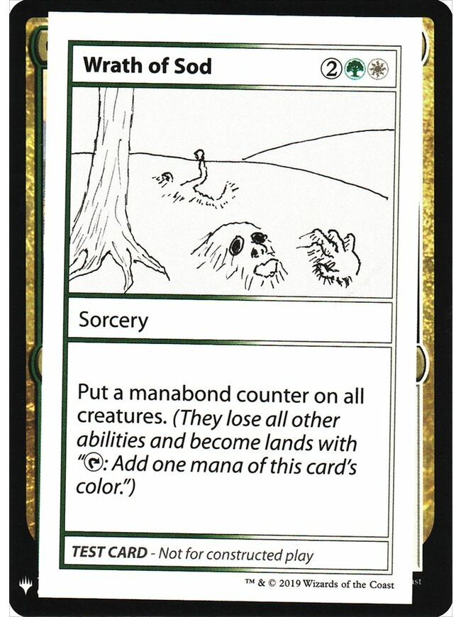 Wrath of Sod