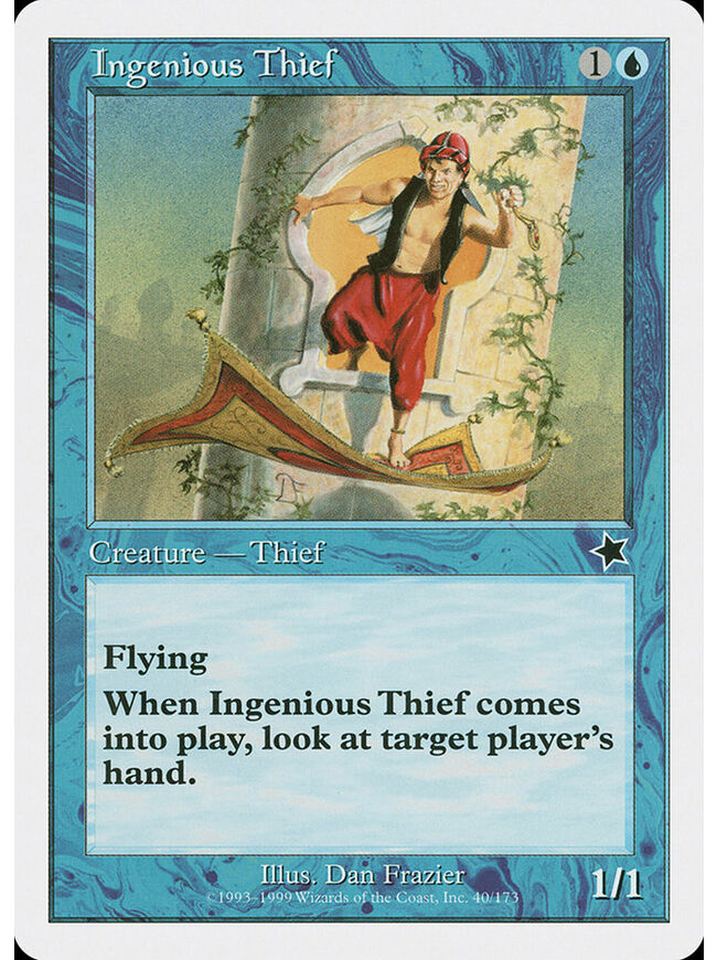Ingenious Thief