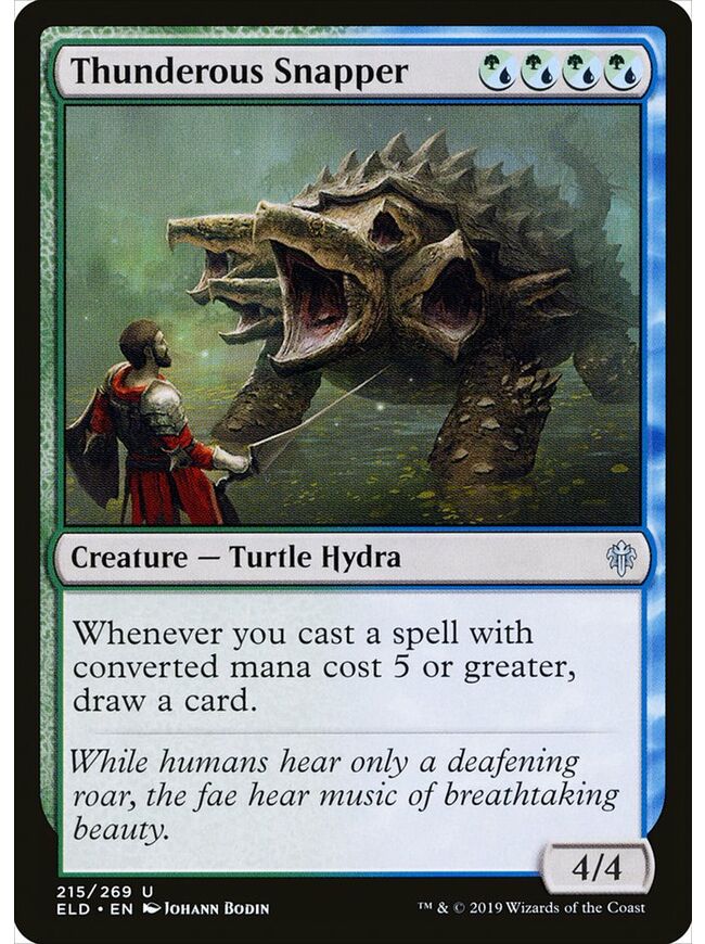 Thunderous Snapper
