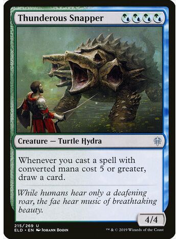 Thunderous Snapper