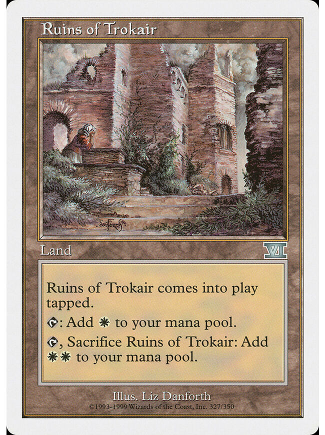 Ruins of Trokair