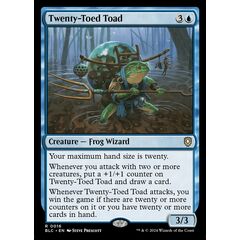 Twenty-Toed Toad