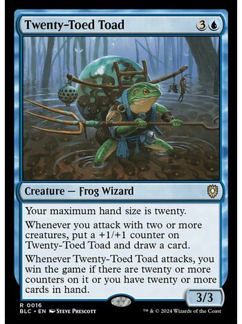 Twenty-Toed Toad