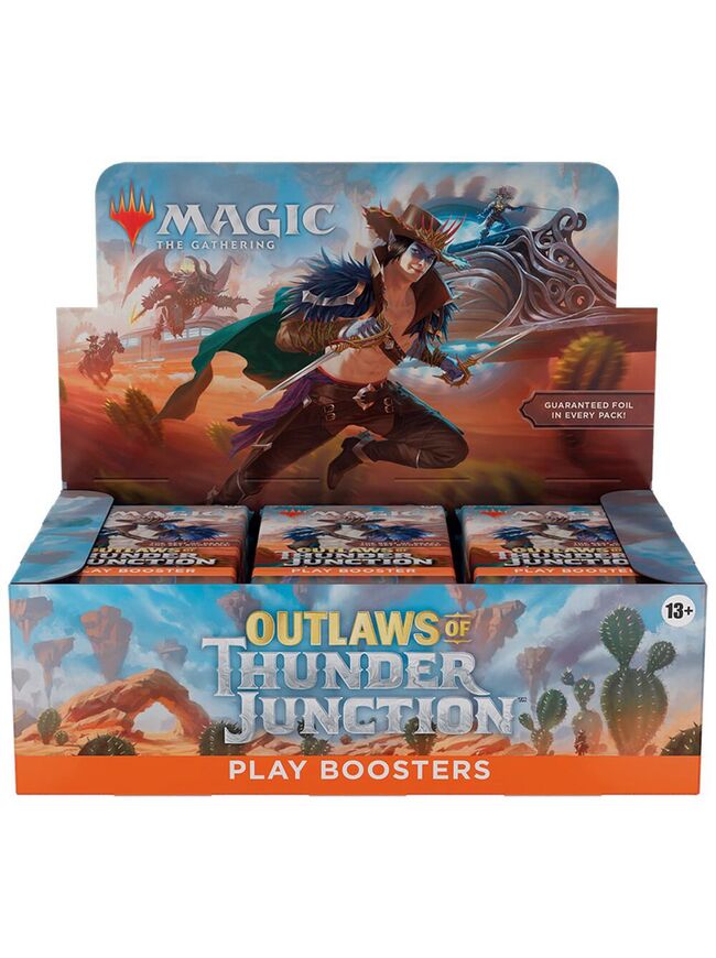 Outlaws of Thunder Junction - Play Booster Display