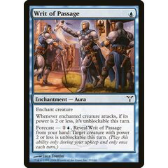 Writ of Passage